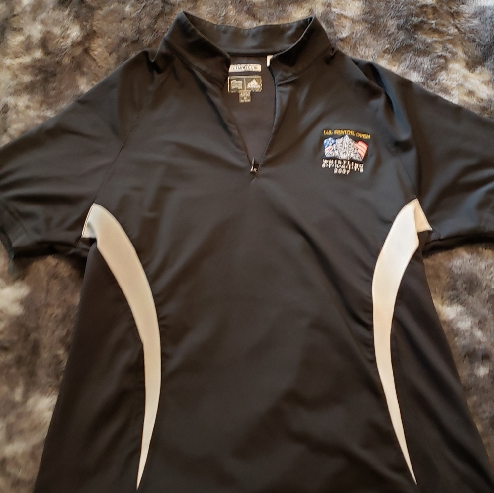 Adidas climacool golf shirt